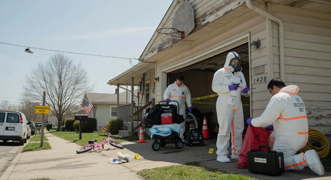 Biohazard Cleanup in Findley Lake, NY near me